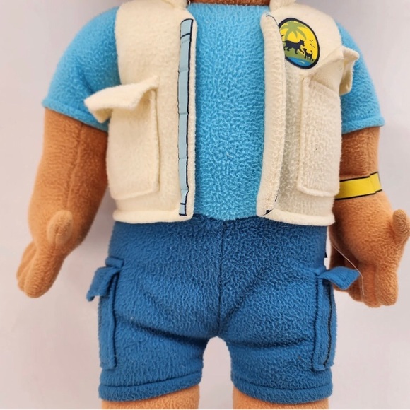 Nickelodeon “Go Diego Go” Plush Jumbo Soft Boy Doll 24” from 2007 Very HTF - Picture 4 of 12